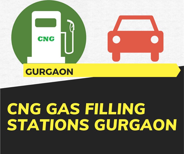 All CNG Pump Stations in Gurgaon
