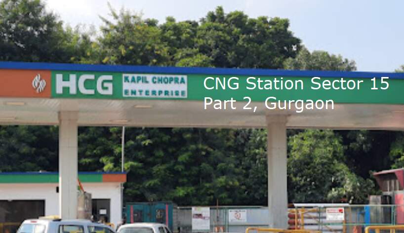 CNG Pump Station Sector 15 Part 2 Gurgaon