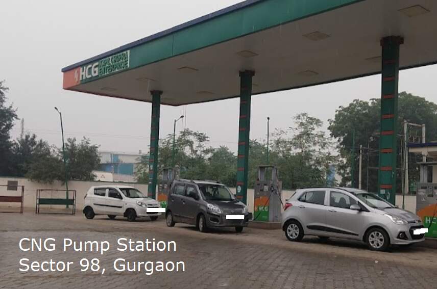 CNG Pump Station Sector 98 Gurgaon