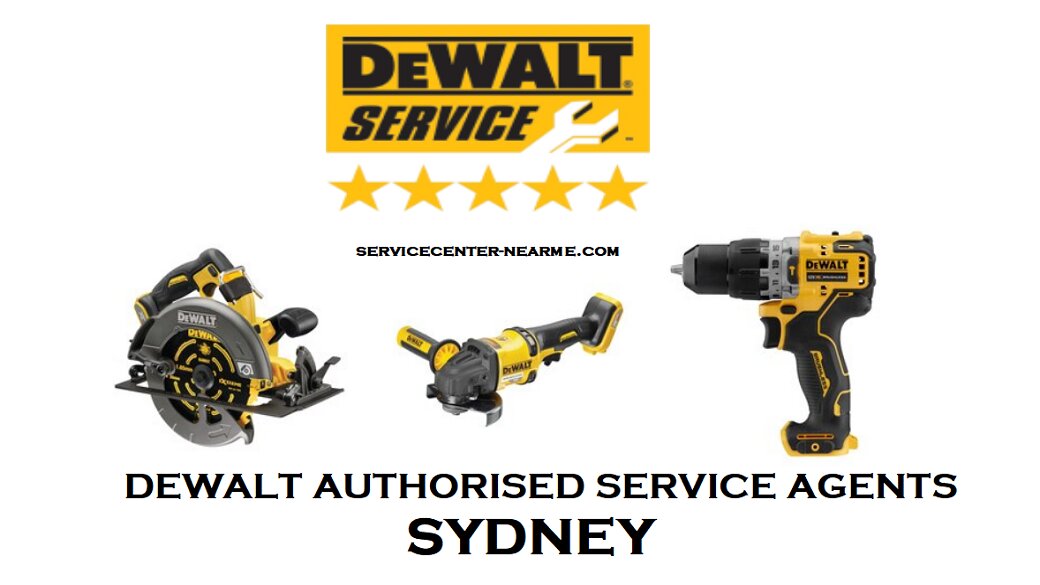 Dewalt Tools Repair Service Centre and Authorised Service Agents in Sydney Australia