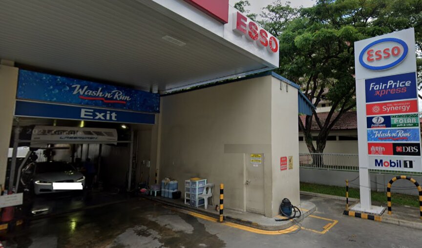 Esso Bedok North Car Wah Station East Singapore - Servicecenter-nearme