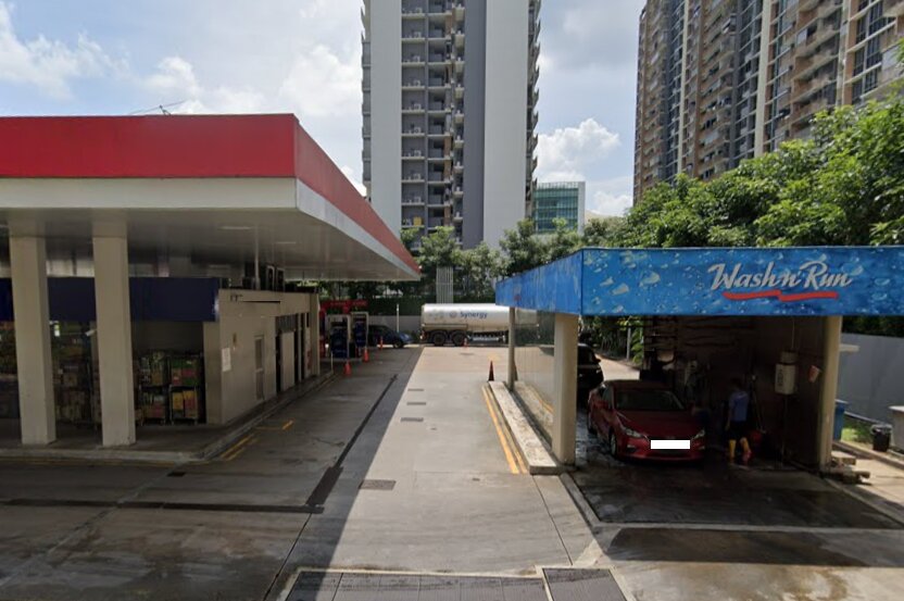 Esso Car Wash Choa Chua Kang Way West Singapore