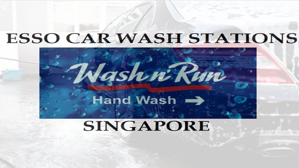 Esso Car Wash Singapore Address Contact and Price