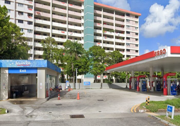 Esso Car Wash Station West Coast Road Singapore 127373