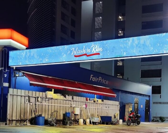 Esso Macpherson Road Car Wash Station East Singapore 348501