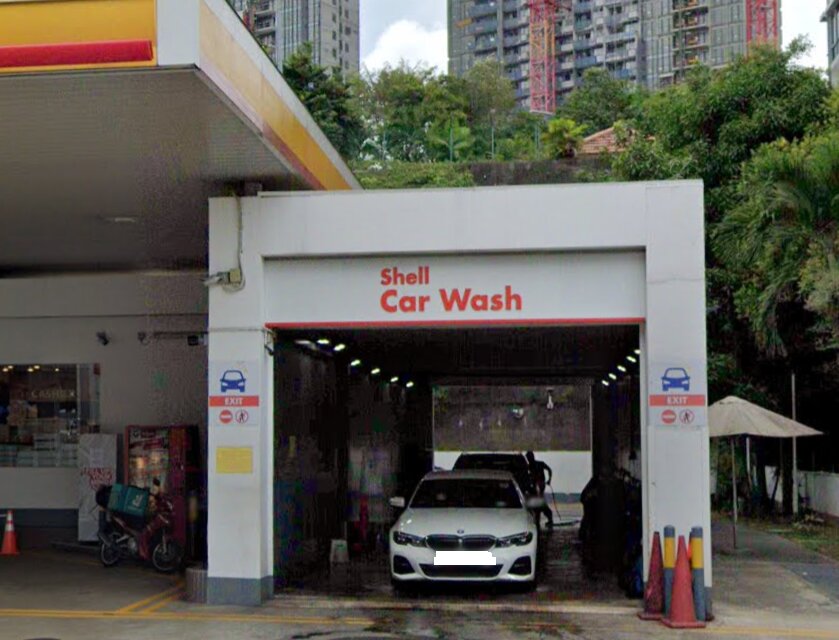Shell Car Wash Alexandra Road Singapore 159950