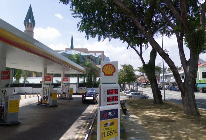Shell Car Wash Changi Road Singapore East 419883