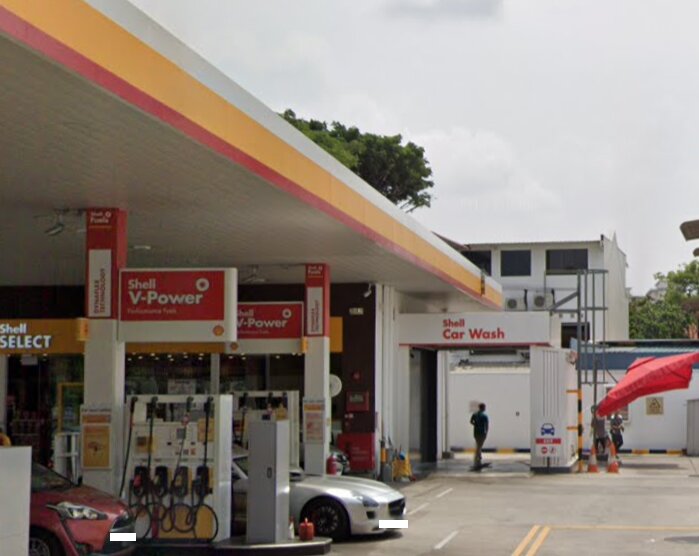 Shell Car Wash Geylang Road Singapore East 389266