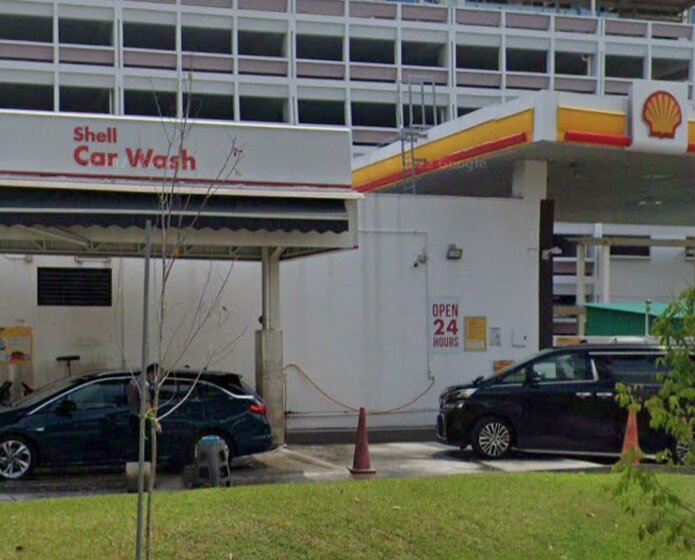 Shell Car Wash Guillemard Road Singapore East 399720