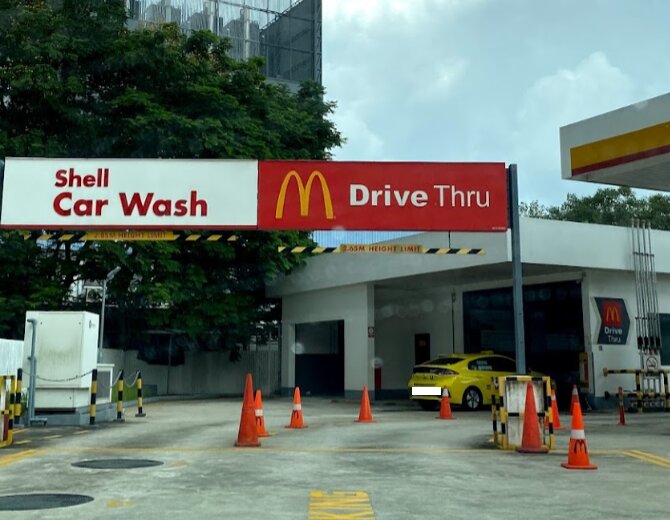 Shell Car Wash Hougang Avenue 3 Singapore East 538846