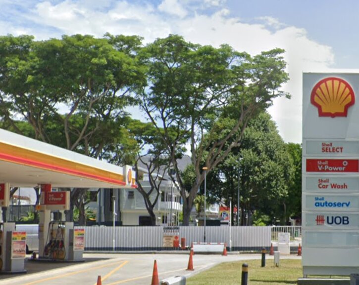 Shell Car Wash Siglap Singapore East 455212