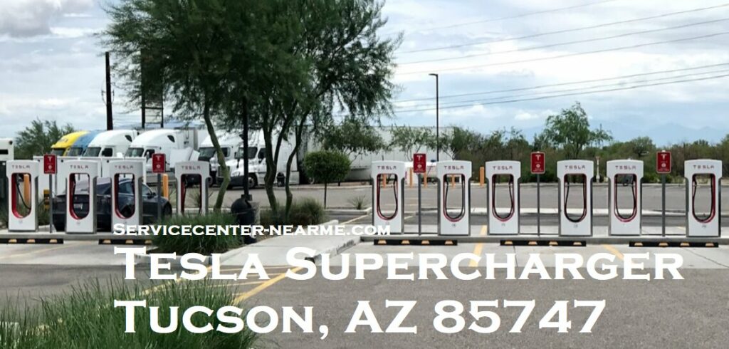 TESLA SUPERCHARGER 9255 S Rita Rd Tucson AZ 85747 US
