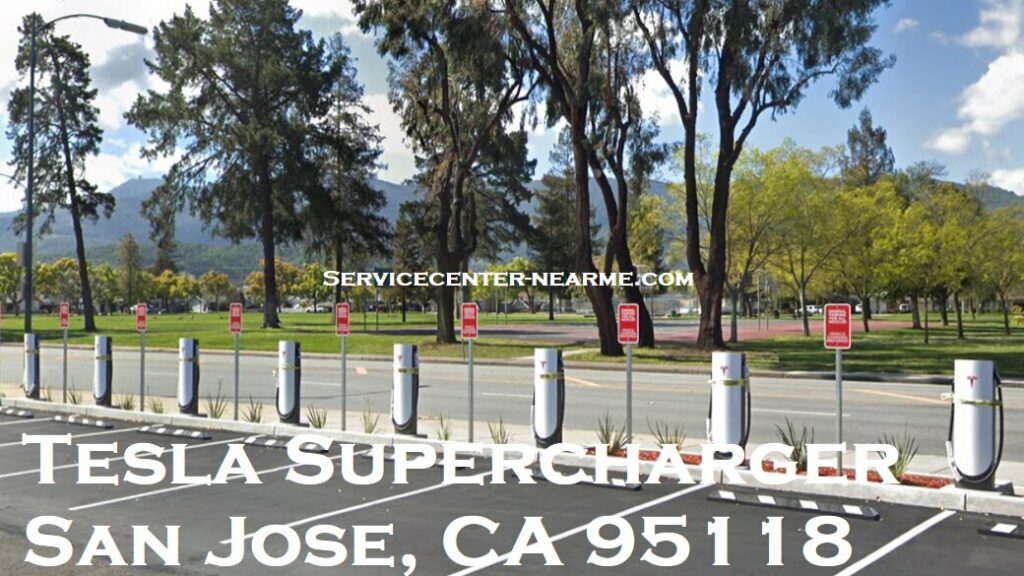 Tesla Supercharger 1375 Blossom Hill Road San Jose CA 95118 US - Servicecenter-nearme.com