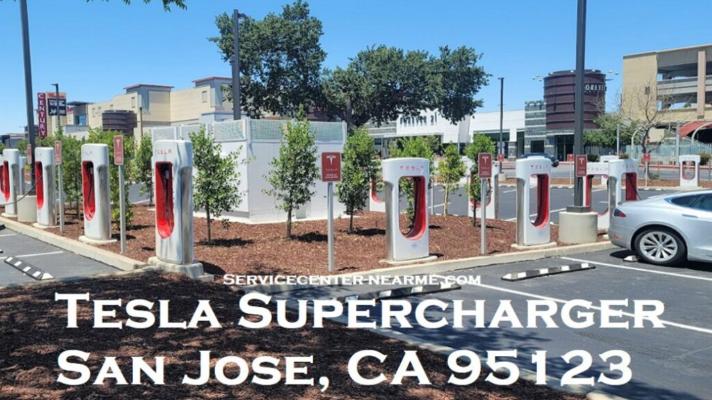 Tesla Supercharger 925 Blossom Hill Road San Jose CA 95123