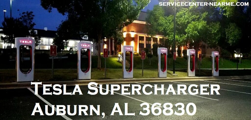 Tesla Supercharger Auburn AL 36830 United States - servicecenter-nearme.com