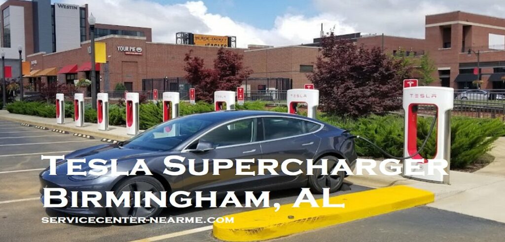 Tesla Supercharger Birmingham AL United States