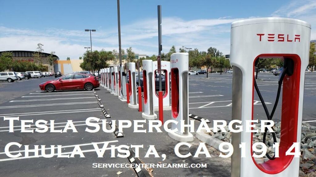 Tesla Supercharger Chula Vista CA 91914 - 910 Eastlake Parkway