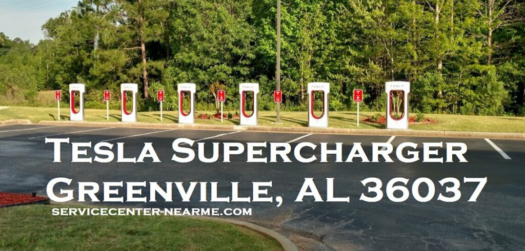 Tesla Supercharger Greenville AL 36037 United States - servicecenter-nearme.com