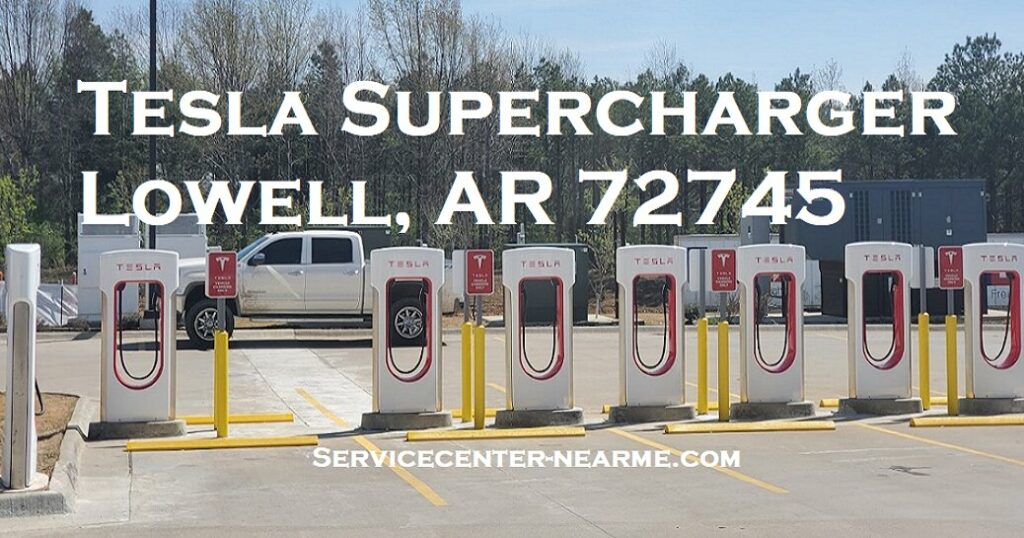 Tesla Supercharger Lowell AR 72745 United States