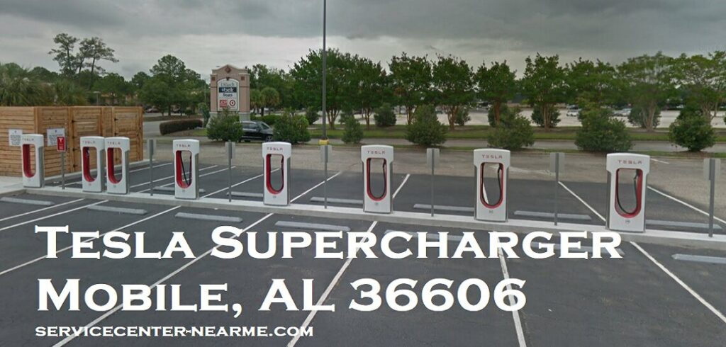 Tesla Supercharger Mobile AL 36606 United States