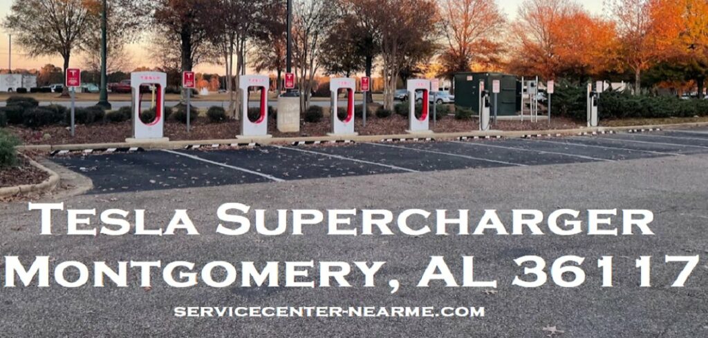 Tesla Supercharger Montgomery AL 36117 United States