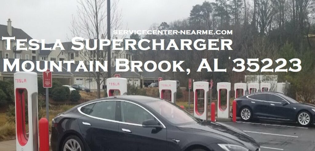 Tesla Supercharger Mountain Brook AL 35223 United States