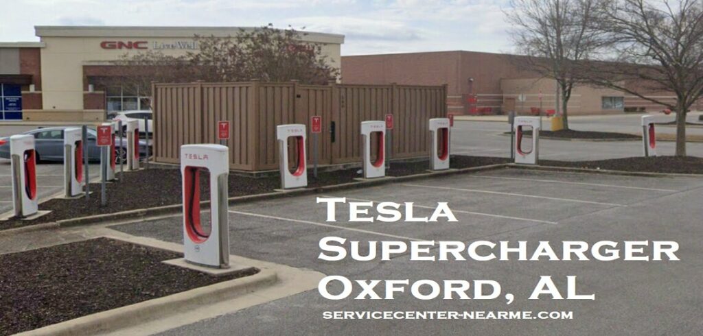Tesla Supercharger Oxford AL United States