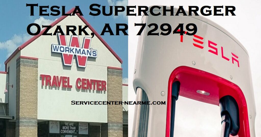 Tesla Supercharger Ozark Arkansas 72949 US - Servicecenter-nearme.com
