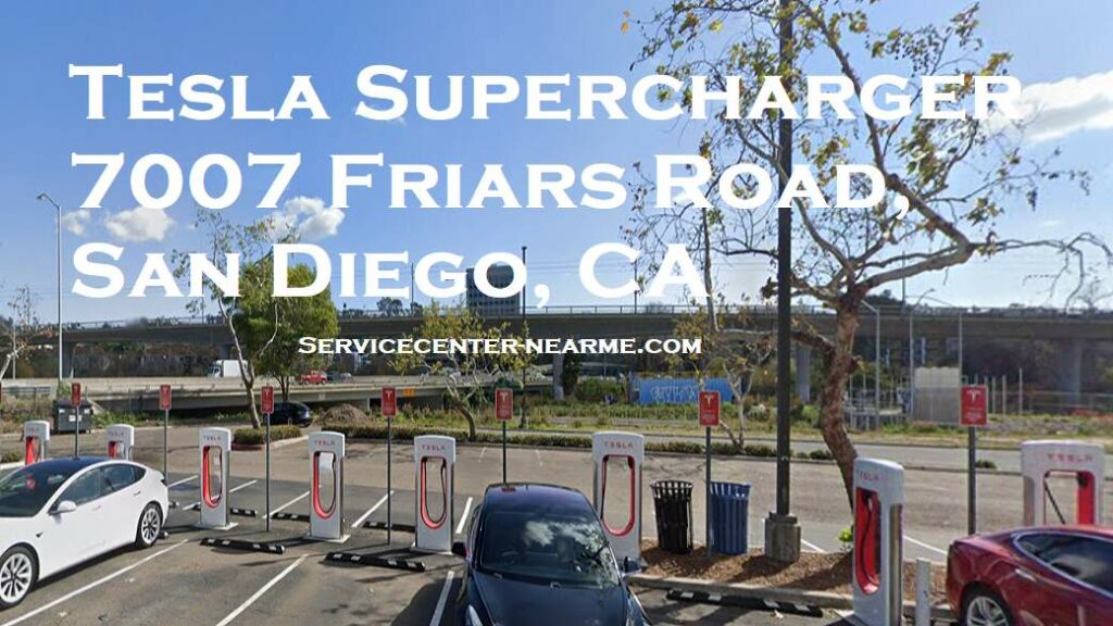Tesla Supercharger San Diego CA 92108 - 7007 Friars Road