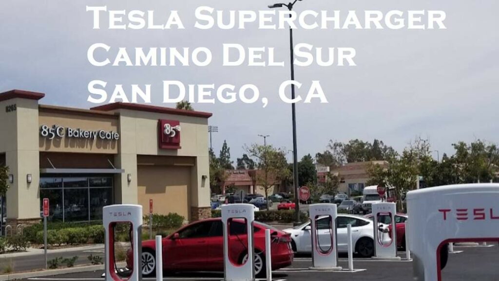 Tesla Supercharger San Diego CA 92127 - 17170 Camino Del Sur