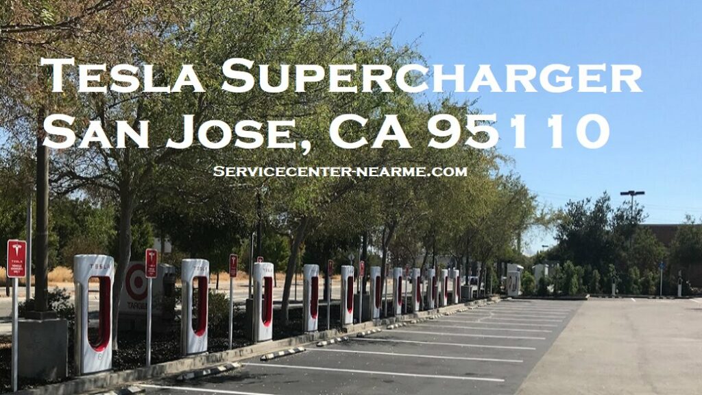 Tesla Supercharger San Jose CA 95110 US - 533 Coleman Ave