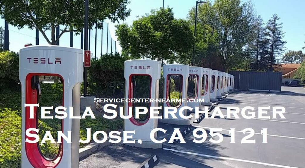Tesla Supercharger San Jose CA 95121 - 1029 East Capitol Expressway