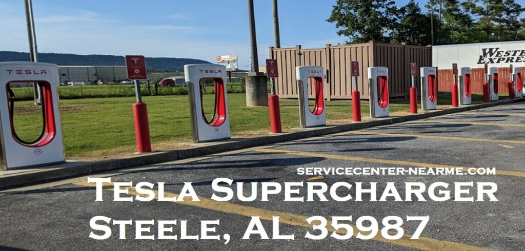 Tesla Supercharger Steele AL United States