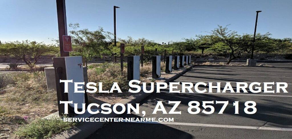 Tesla Supercharger Tucson AZ 85718 United States