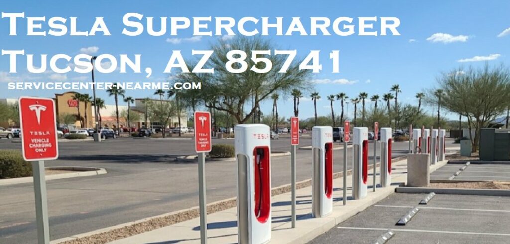 Tesla Supercharger Tucson AZ 85741 United States