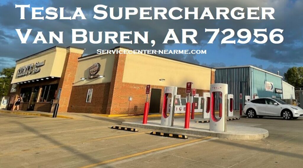 Tesla Supercharger Van Buren AR 72956 United States