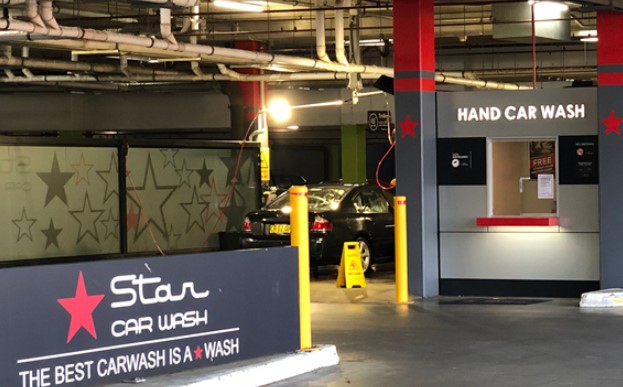 star cars wash, greenslopes mall, QLD