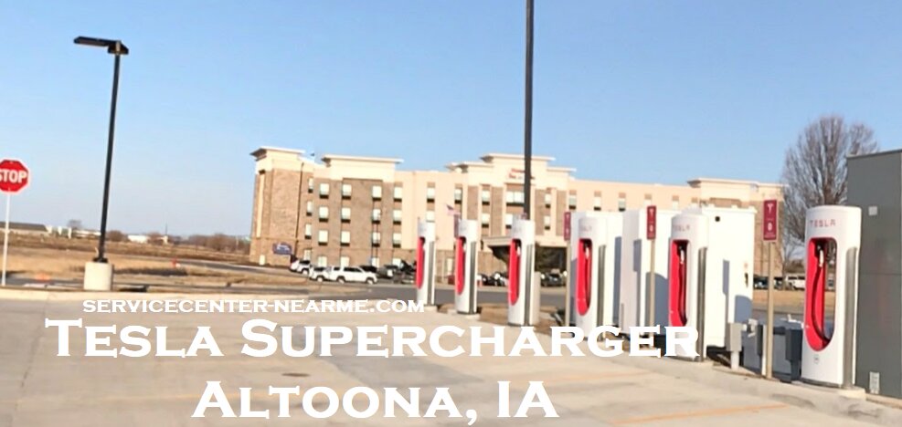 Tesla Supercharger Altoona IA United States servicecenter-nearme.com