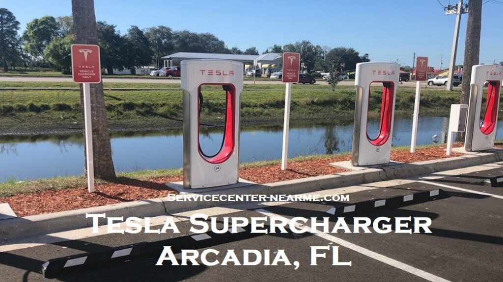 Tesla Supercharger Arcadia FL 34266 - servicecenter-nearme.com