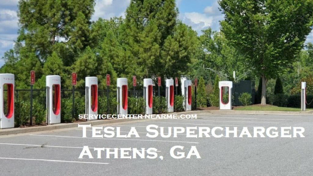 Tesla Supercharger Athens GA - servicecenter-nearme.com