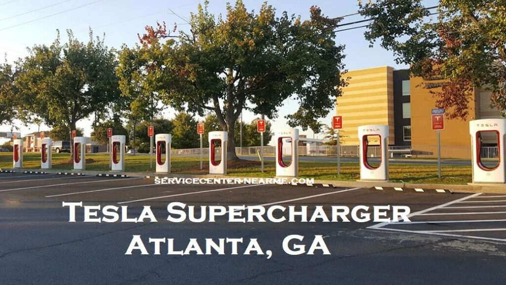 Tesla Supercharger Atlanta GA 3500 Baker Road - servicecenter-nearme.com