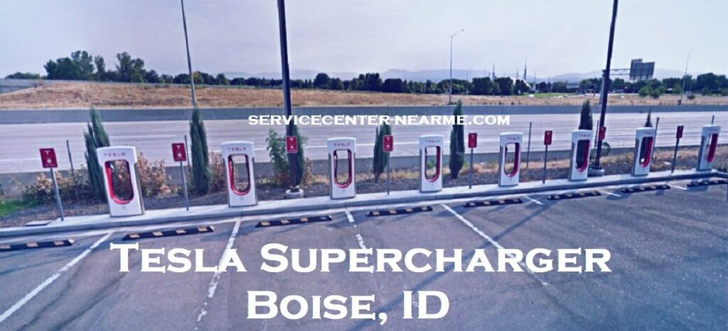 Tesla Supercharger Boise ID 83709 servicecenter-nearme.com