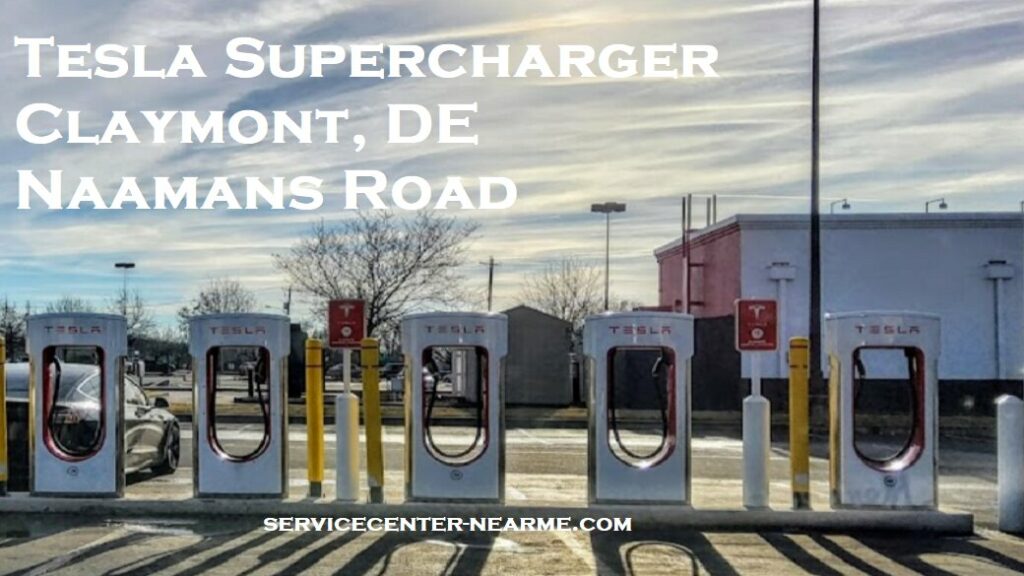 Tesla Supercharger Claymont DE Naamans Road 19703 United States