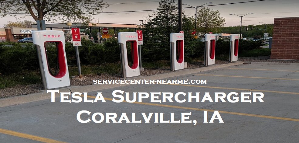 Tesla Supercharger Coralville IA United States servicecenter-nearme.com