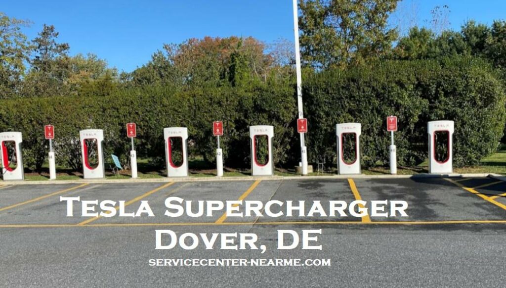 Tesla Supercharger Dover DE 19901 United States at Wawa Store 848