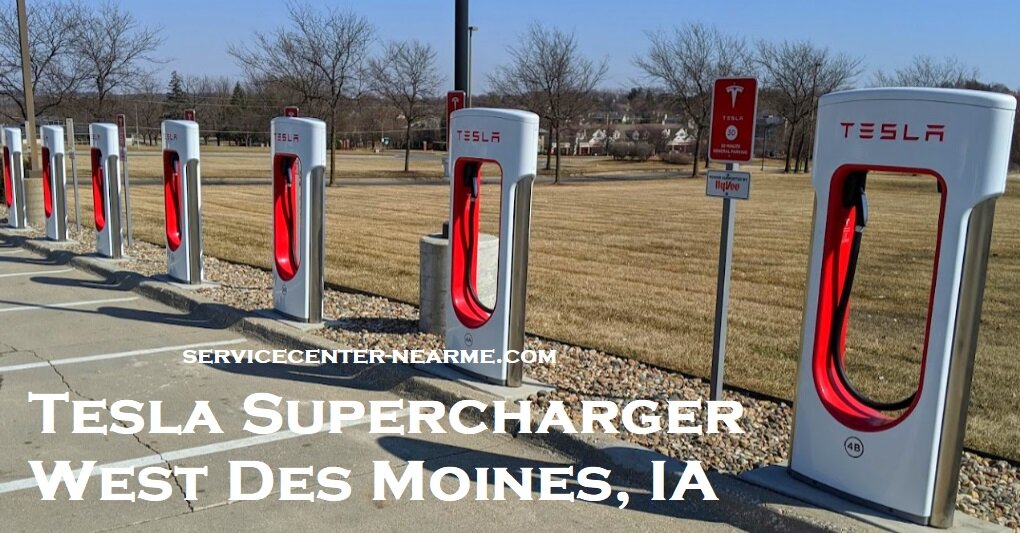 Tesla Supercharger West Des Moines IA servicecenter-nearme.com