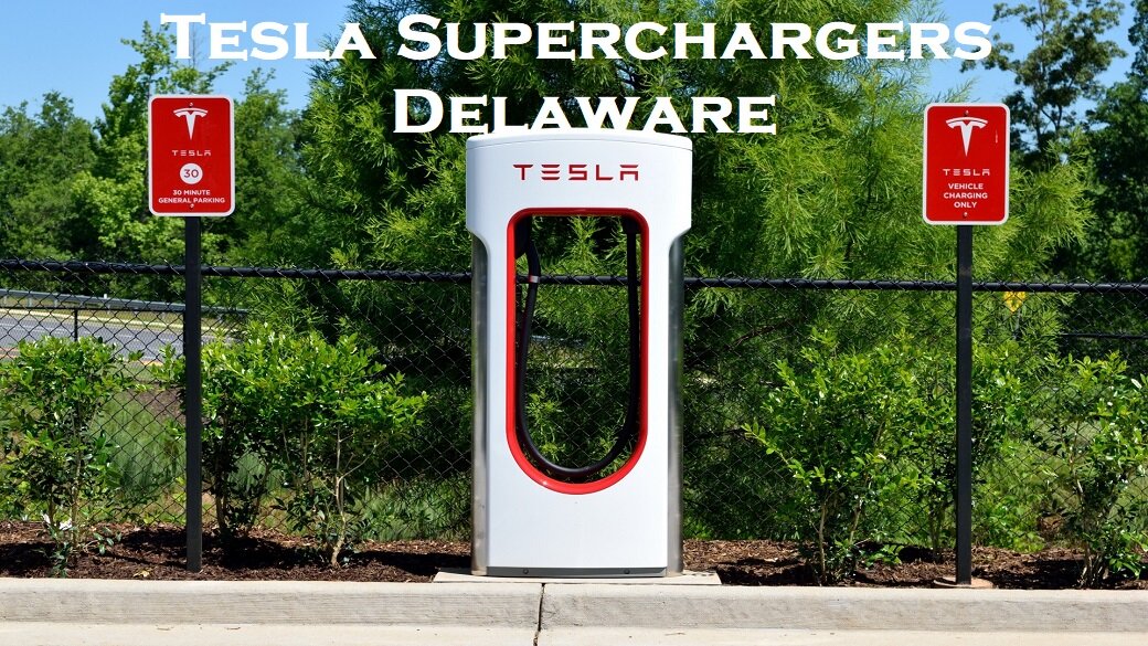 Tesla Superchargers in Delaware Locations