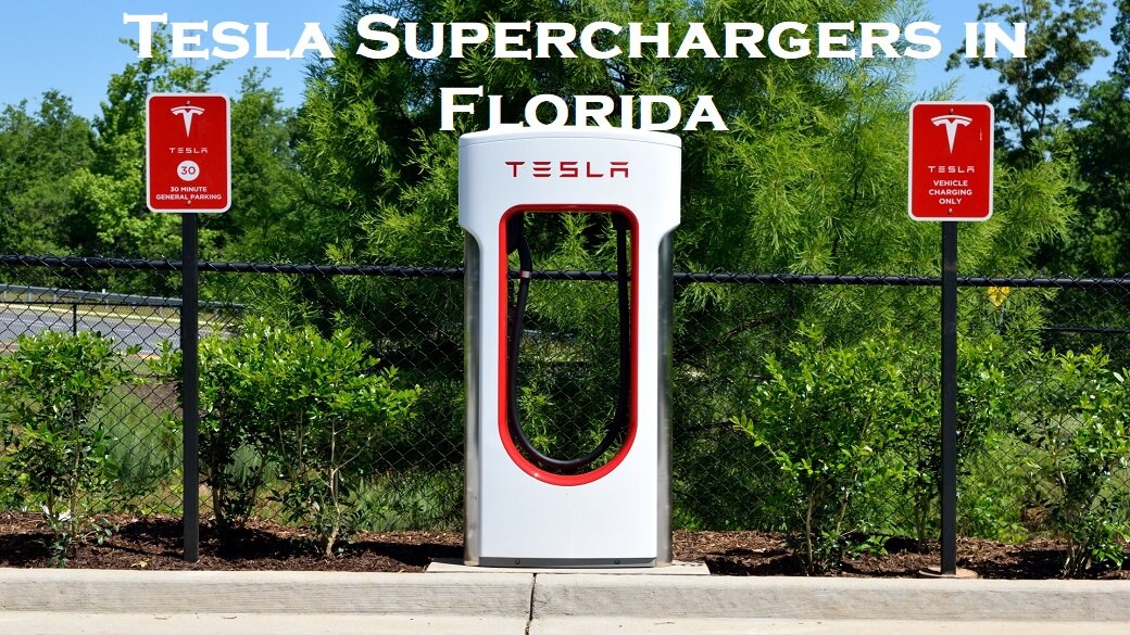 Tesla Superchargers in Florida Locations and Map