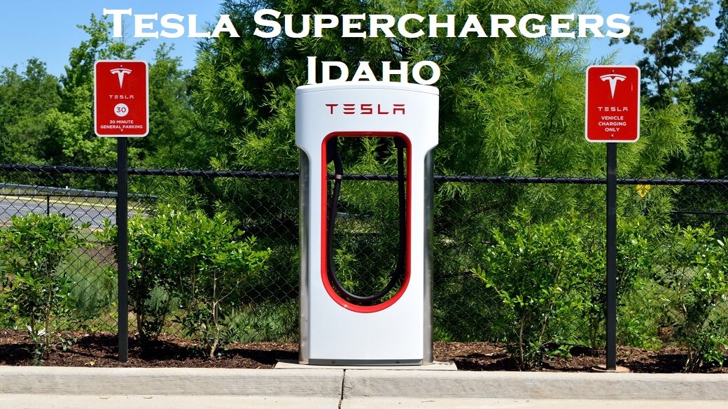 Tesla Superchargers in Idaho Locations and Map