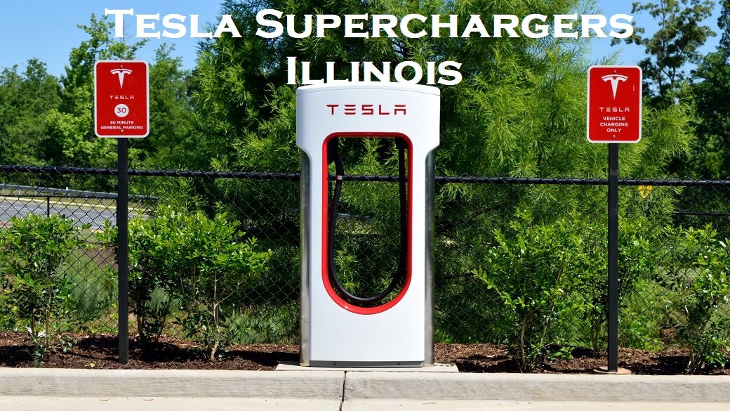 Tesla Superchargers in Illinois Locations Map and FAQ